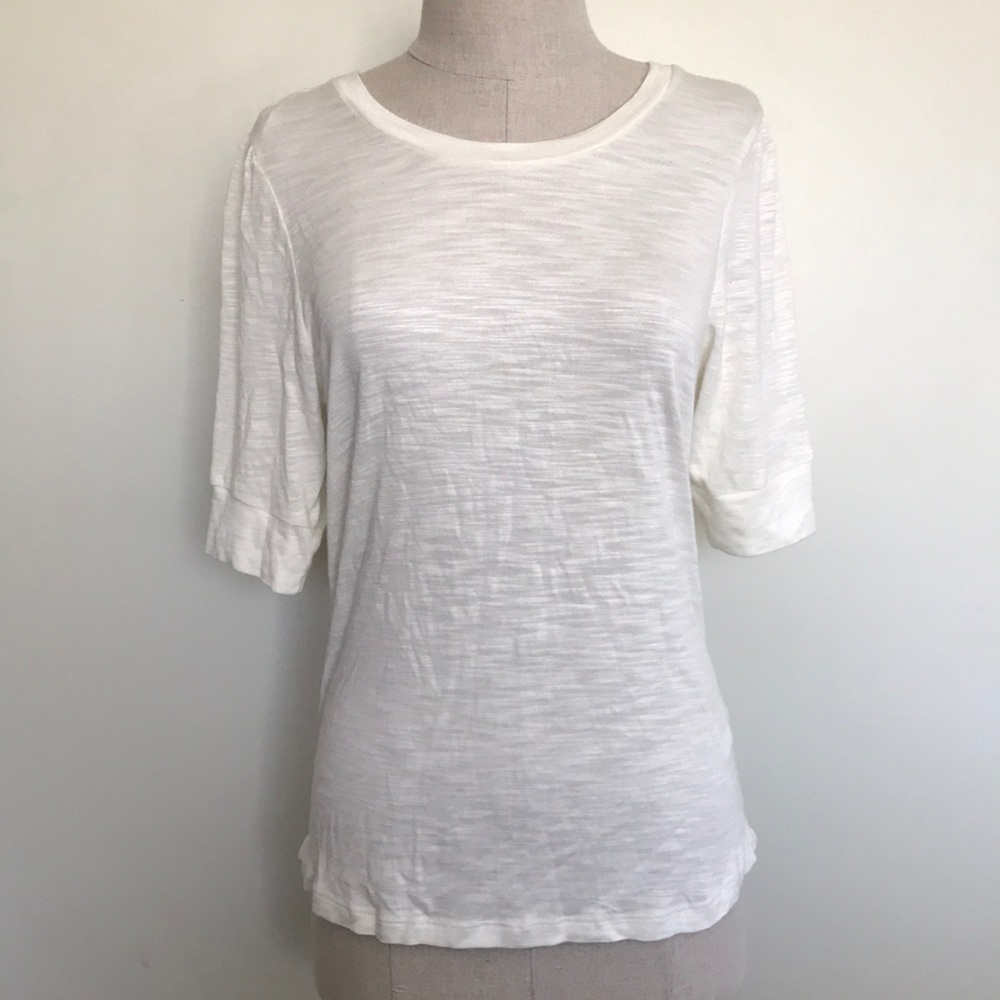 Ivory Knit Top
